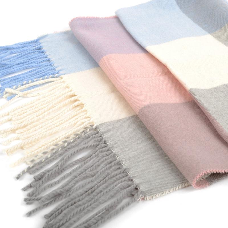 Unisex Cashmere Feel Winter Scarves