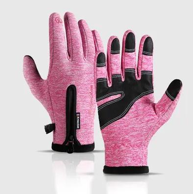 WindproofWinter Gloves Touchscreen GlovesThermal Warm Gloves for Men and Women Battery Powered