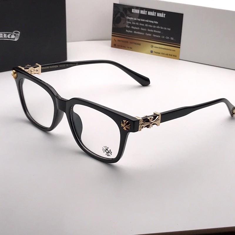 Chrome Hearts Glasses Frame CH Bold Square Design - High-end, Fashion Accessories, Eyewear