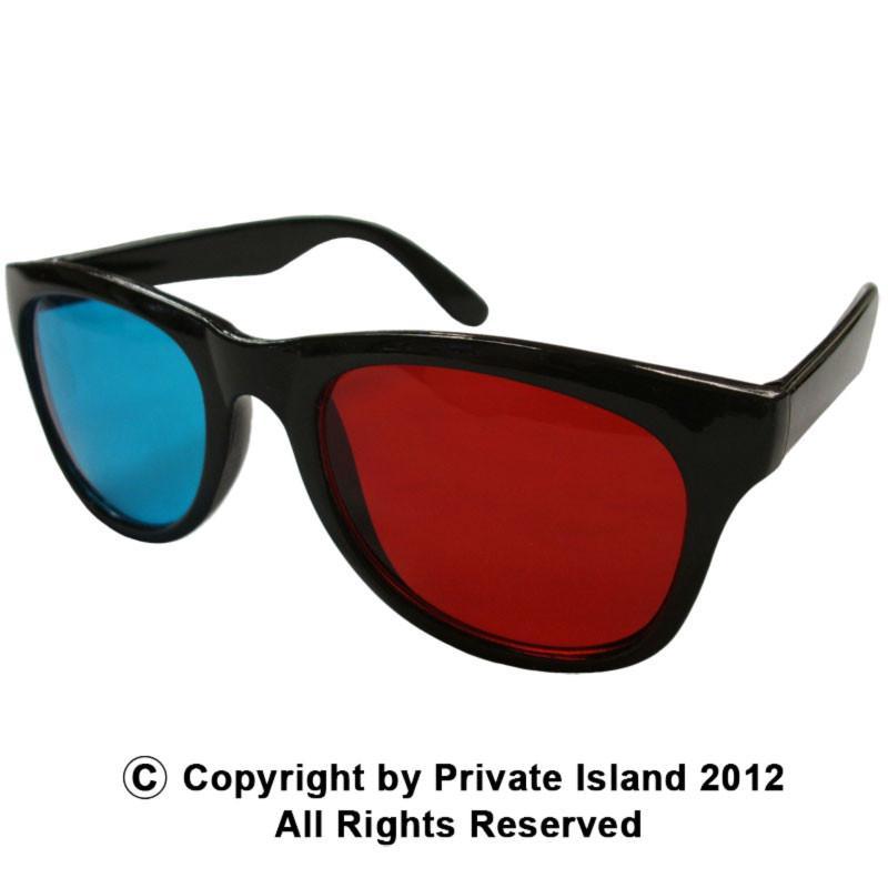 3D Glasses | Red Cyan 3D Glasses | 12 PACK WS1171D