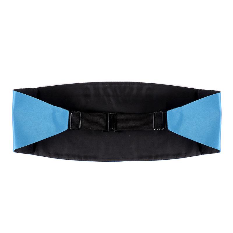 Men's Poly Satin Bow Tie and Cummerbund Sets