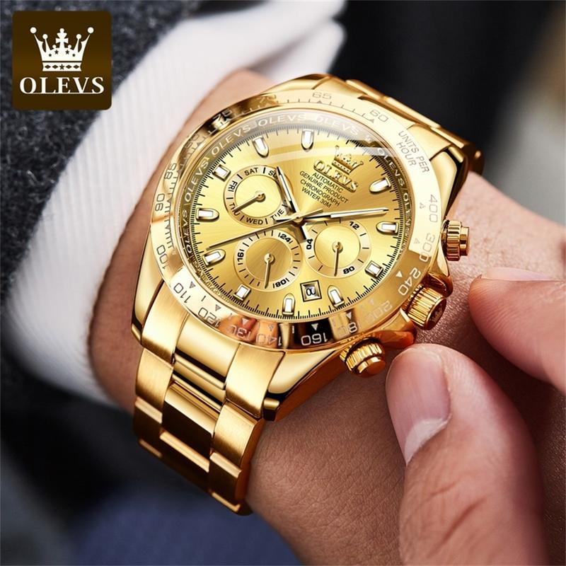 OLEVS- Men's multifunctional watch Business Luxury Waterproof NO.6638