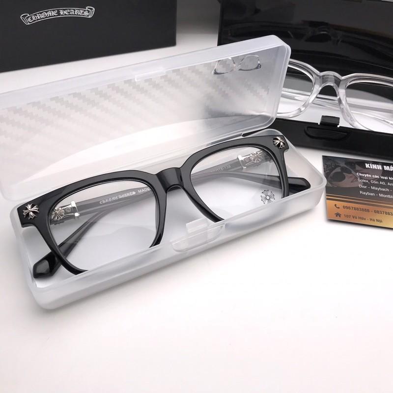 Chrome Hearts Glasses Frame CH Bold Square Design - High-end, Fashion Accessories, Eyewear