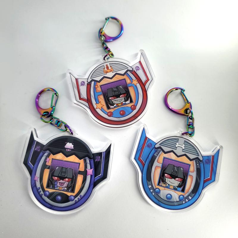 Transformers Digital Pets Keychain