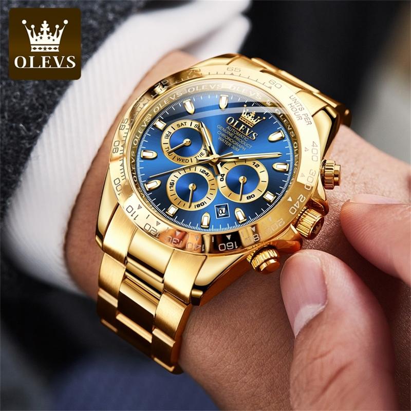 OLEVS- Men's multifunctional watch Business Luxury Waterproof NO.6638