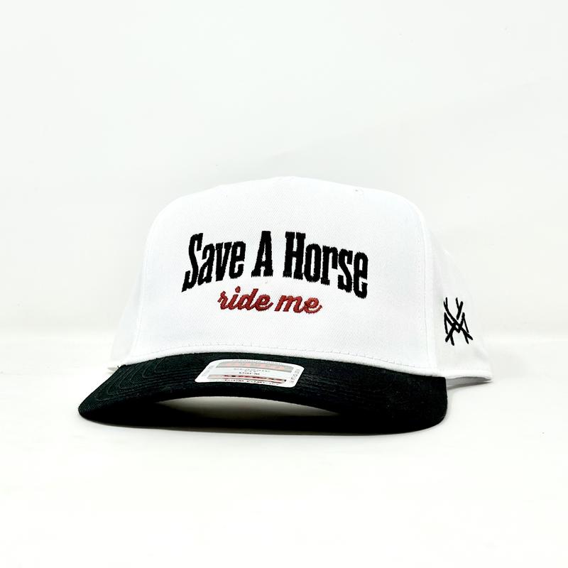 Save a Horse Ride Me Trucker Hat by The Mad Hatter Company