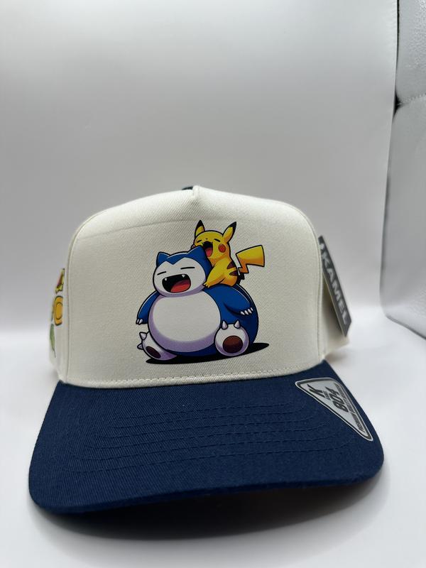 BBs Custom Pikachu and Friends Pokemon Hats - One of a Kind