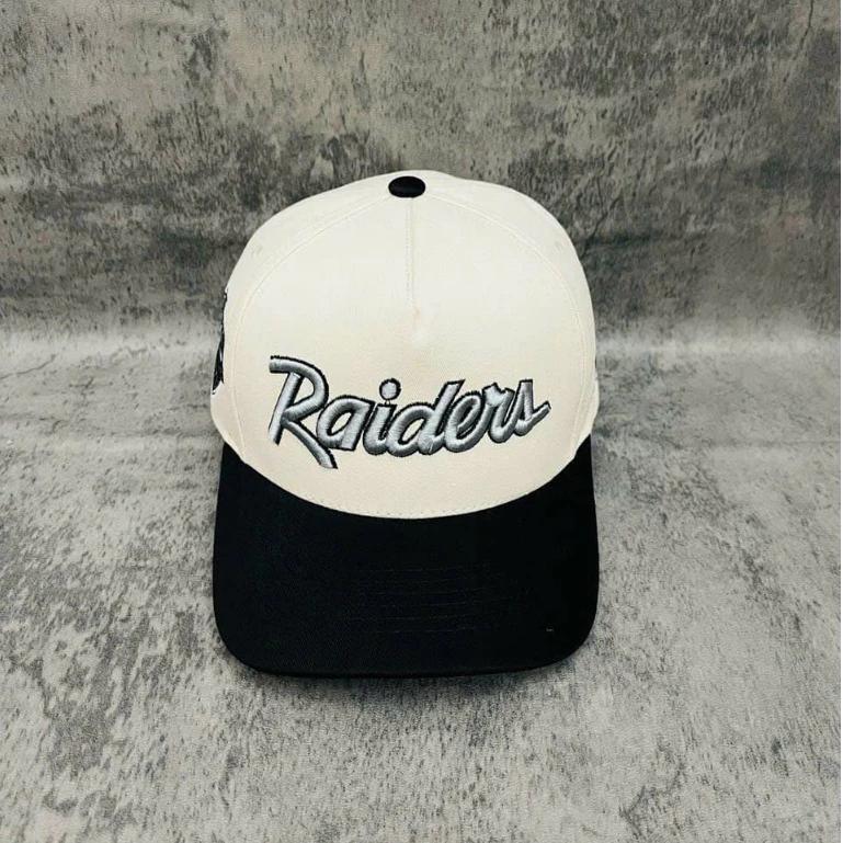 Fashionable Cream Raider Embroidered Baseball Cap – Unisex Snapback Design | Perfect Gift for Boyfriend, Girlfriend, Birthday Gift