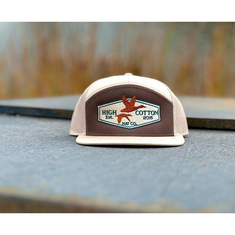 Duck Patch Brown Khaki Hat