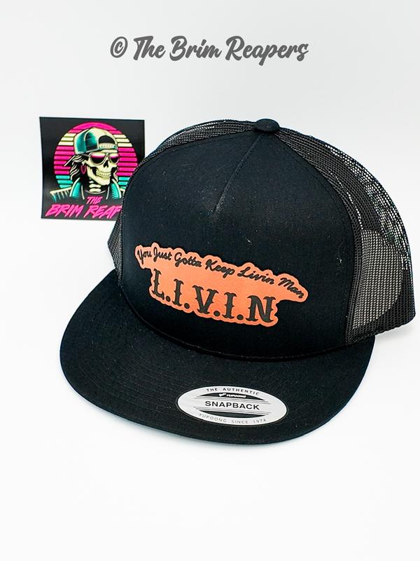 L.I.V.I.N Livin Trucker Hat | Dazed and Confused Men's Women's Accessories