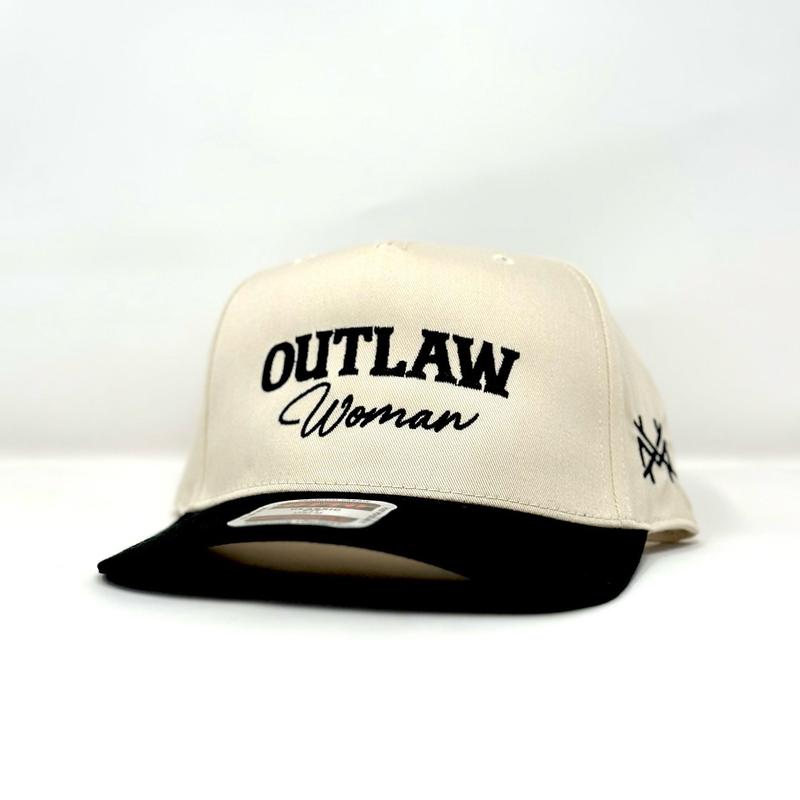 Outlaw Woman Trucker hat madhatterco hat