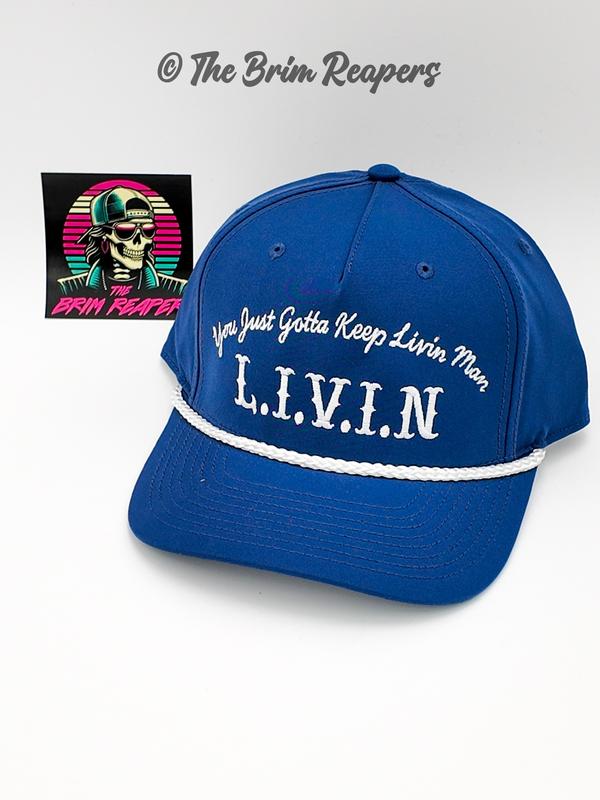 L.I.V.I.N Livin Trucker Hat | Dazed and Confused Men's Women's Accessories