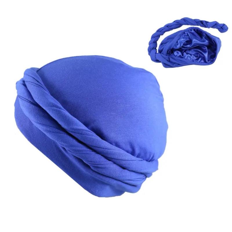 Unisex Halo Turban with Satin-Lined Design