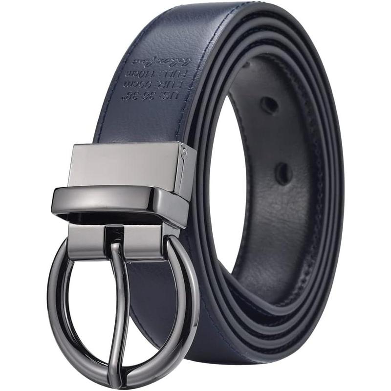 Fine Women Reversible Leather Belts for Dress Jeans Waist Ornament