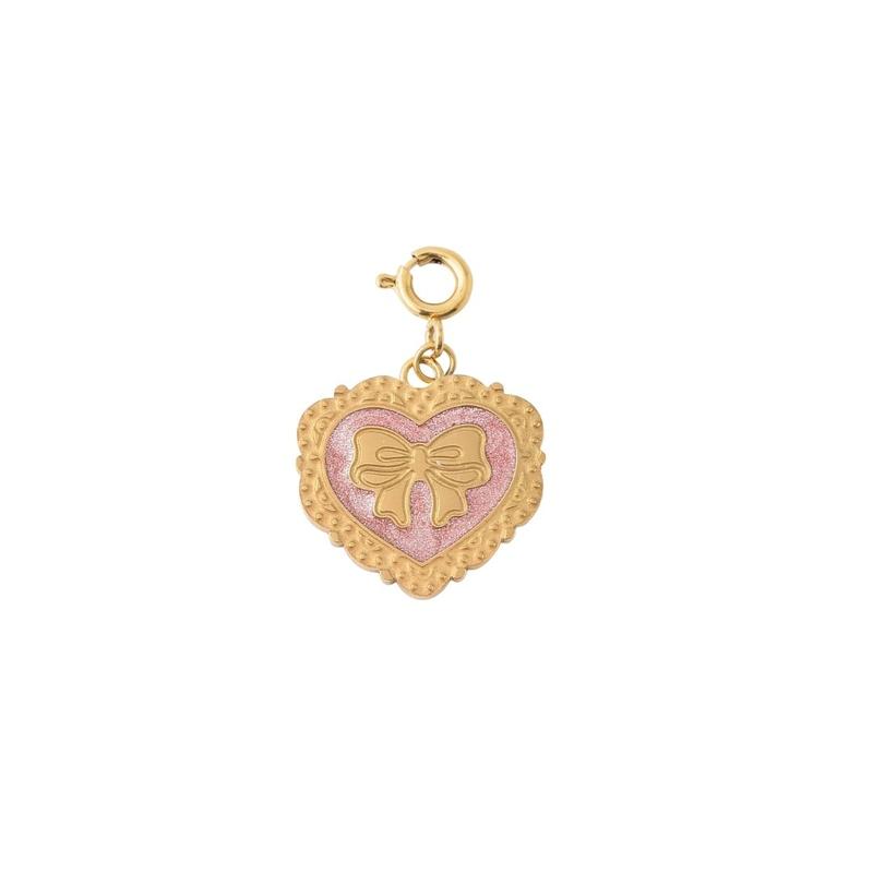 LOLO's Bow Heart Charm: Style That Lasts a Lifetime!