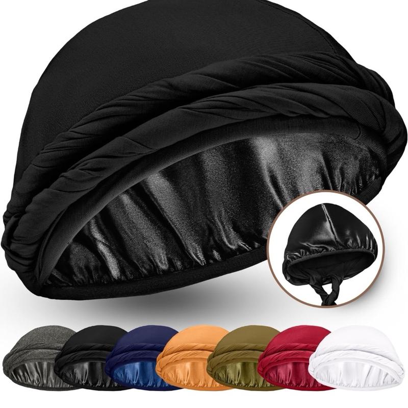 Unisex Halo Turban with Satin-Lined Design