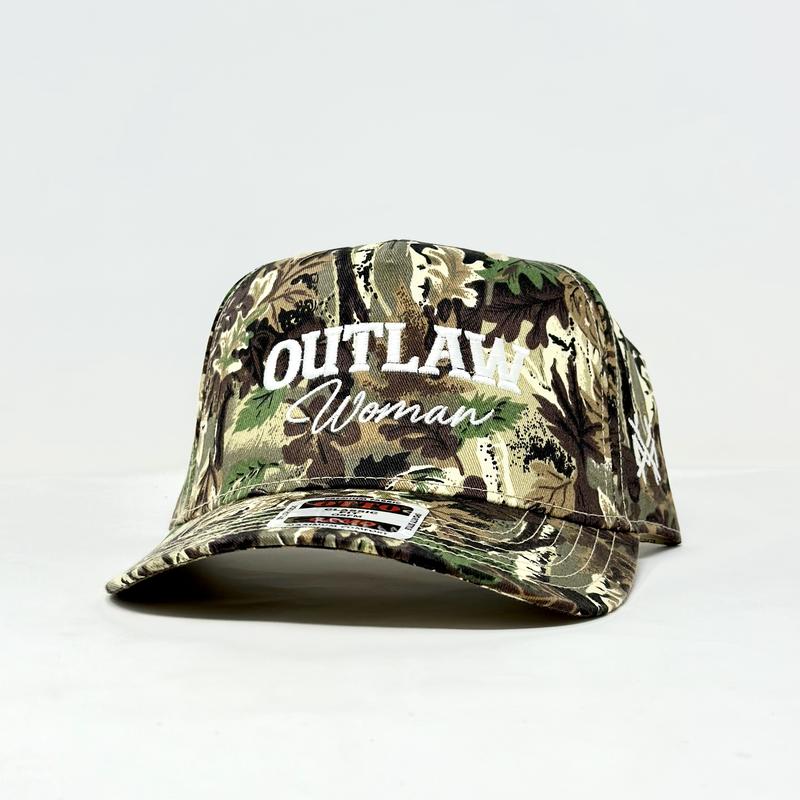 Outlaw Woman Trucker hat madhatterco hat