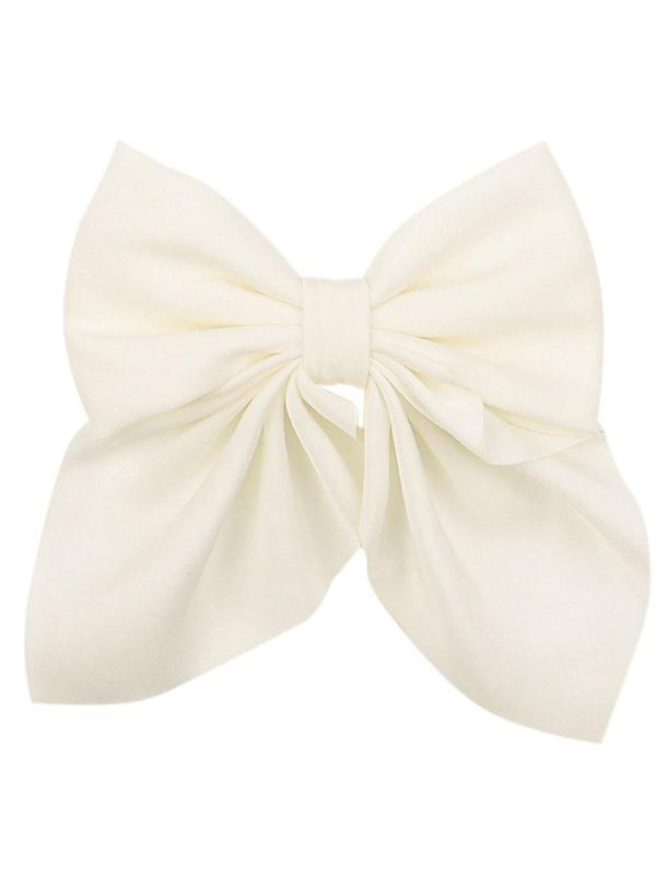 Women's Elegant Bowknot Design Hair Clips, Cute Trendy Multicolor Hair Clips, Fashionable Hair Accessories for Women & Girls for Hairstyle Ideas