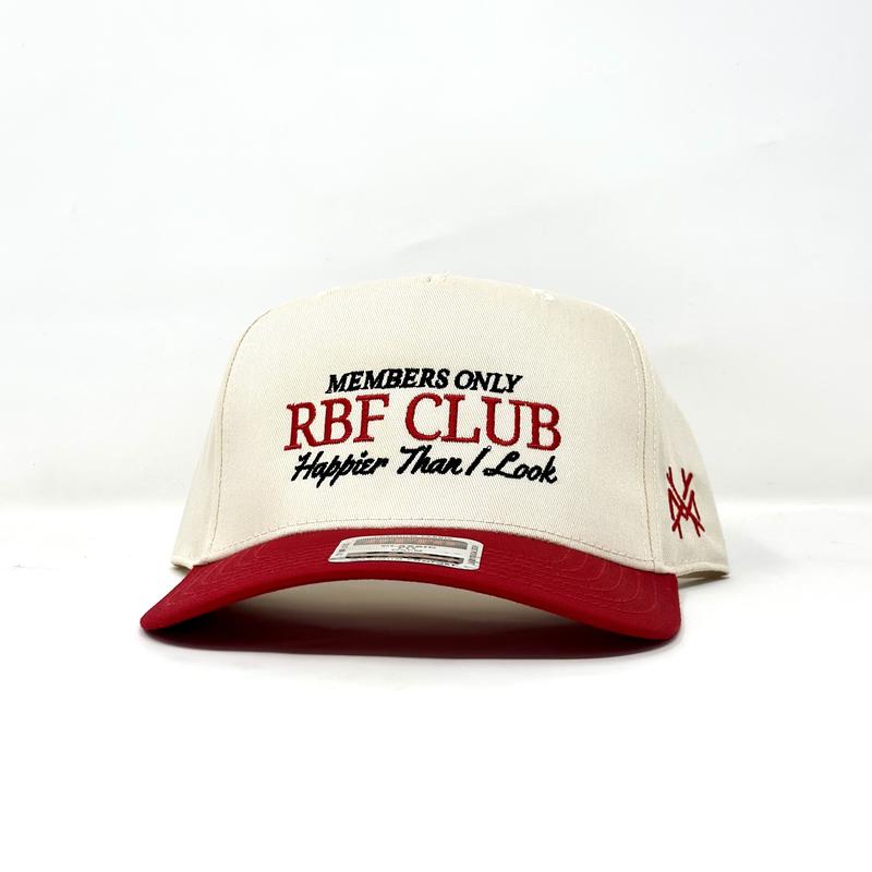 RBF Club Trucker Hat by The Mad Hatter Company