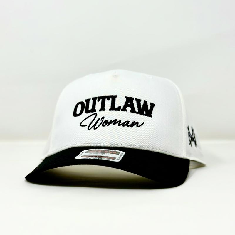 Outlaw Woman Trucker hat madhatterco hat