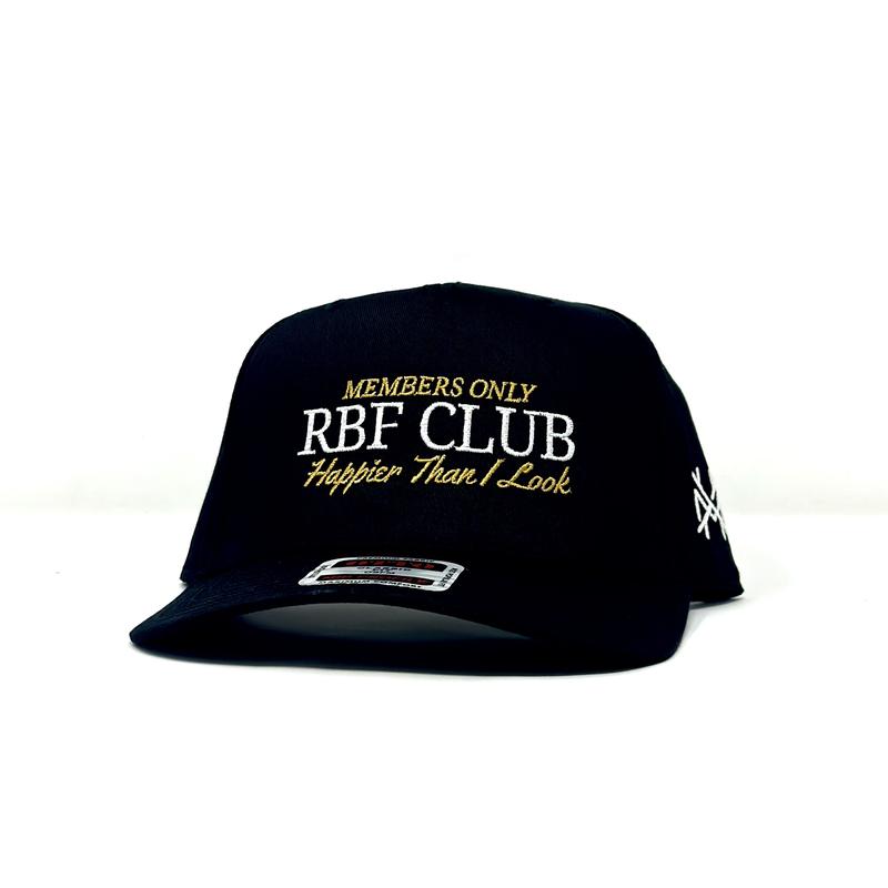 RBF Club Trucker Hat by The Mad Hatter Company