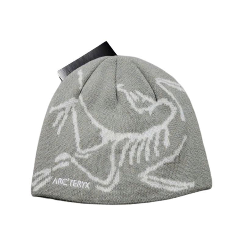 Combo 5 - New Arc'terxy Bird Head Black Toque Beanie Orca black Merino wool hat for winter. Knitted Hat for Winter Warmth and Style. Gift for Men Women.