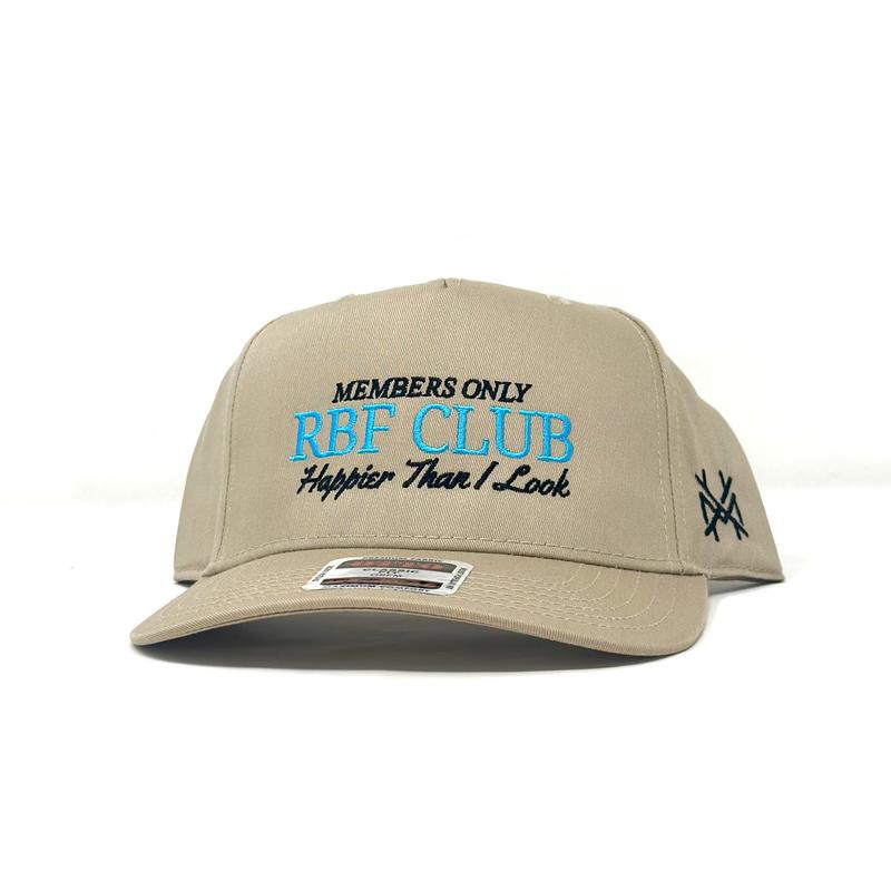 RBF Club Trucker Hat by The Mad Hatter Company