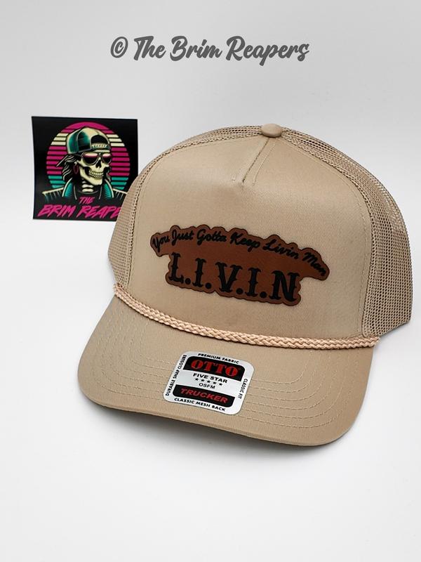 L.I.V.I.N Livin Trucker Hat | Dazed and Confused Men's Women's Accessories