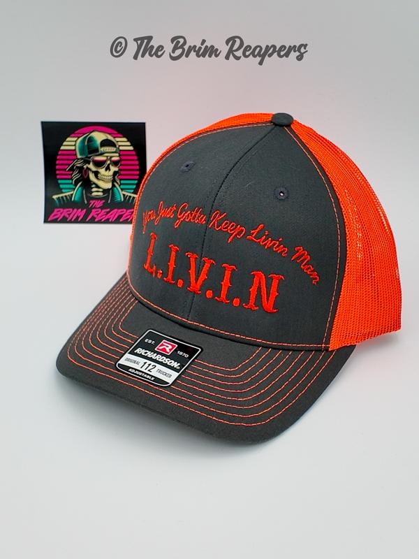 L.I.V.I.N Livin Trucker Hat | Dazed and Confused Men's Women's Accessories