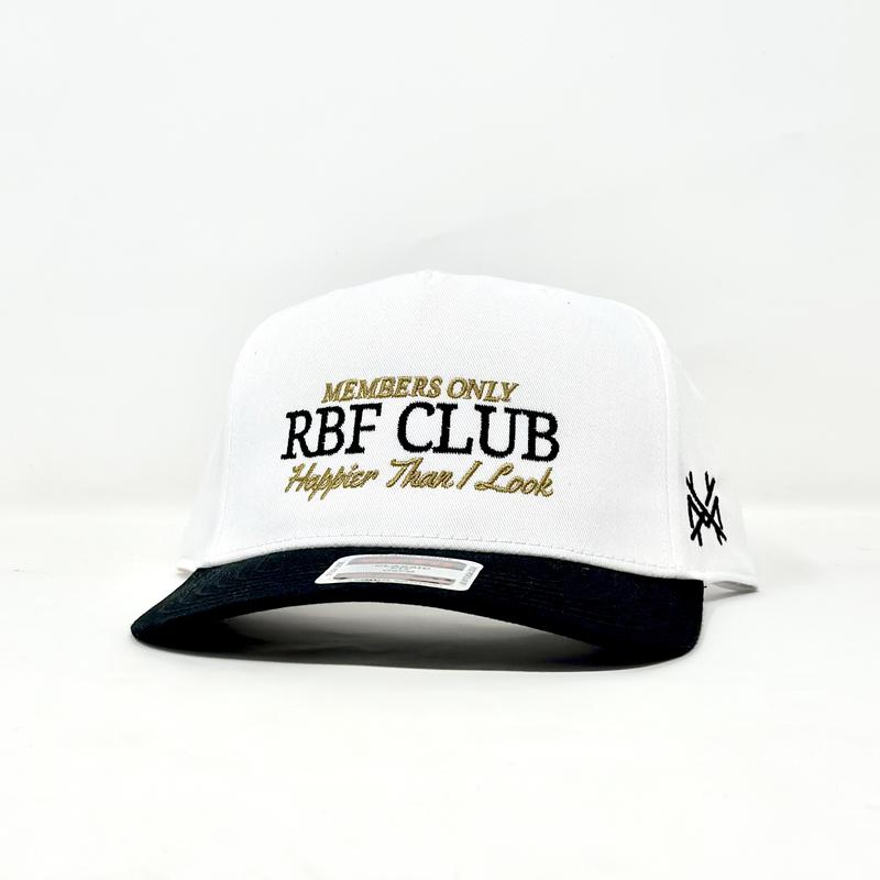 RBF Club Trucker Hat by The Mad Hatter Company