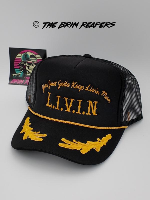 L.I.V.I.N Livin Trucker Hat | Dazed and Confused Men's Women's Accessories