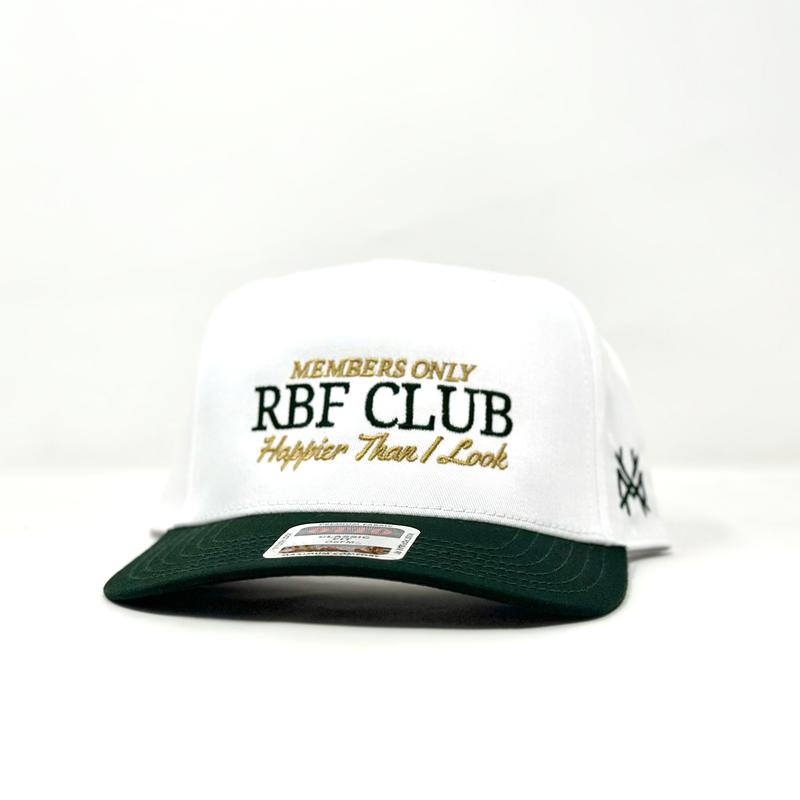 RBF Club Trucker Hat by The Mad Hatter Company