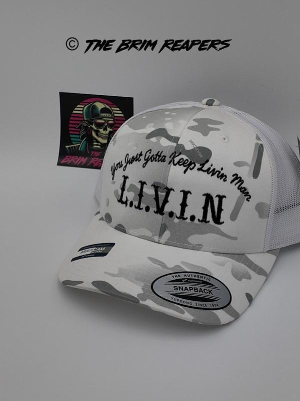 L.I.V.I.N Livin Trucker Hat | Dazed and Confused Men's Women's Accessories