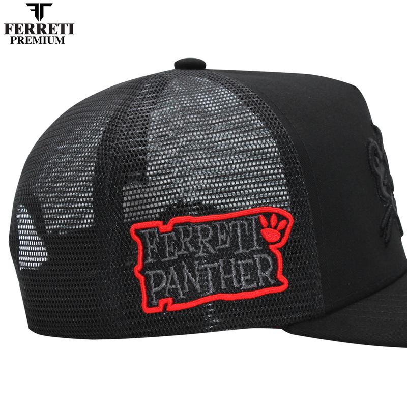 Culiacan La Pantera Maya Gorra FERRETI HATS FT02M PREMIUM