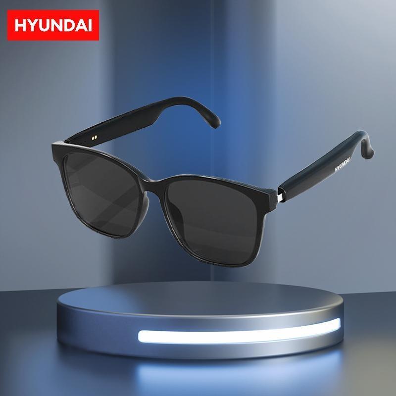 HYUNDAI Hy-C8 Wireless Bluetooth-compatible Glasses, Unique and Versatile Cat Eyedesign, Easy Touch Operation