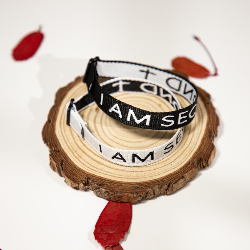 2 Pack I Am Second Bracelet Set - Perfect for Inspiring and Encouraging