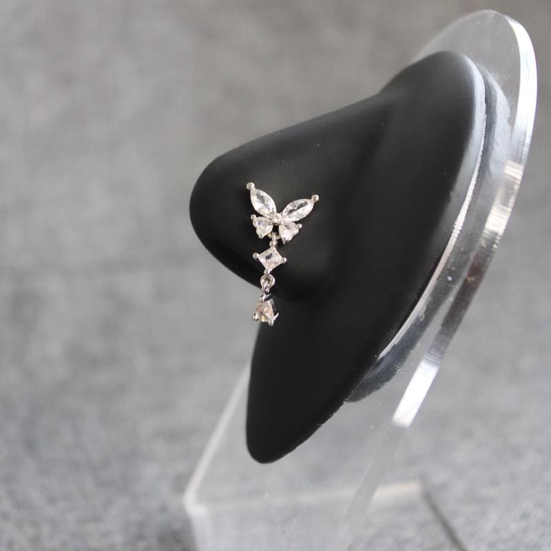 Butterfly Nose Ring Collection