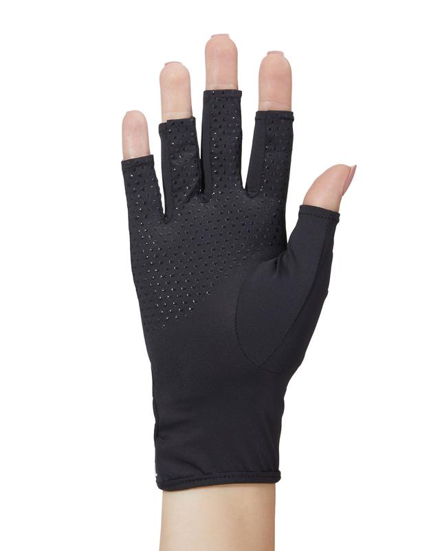 FINGERLESS SUN GLOVES - UPF 50+