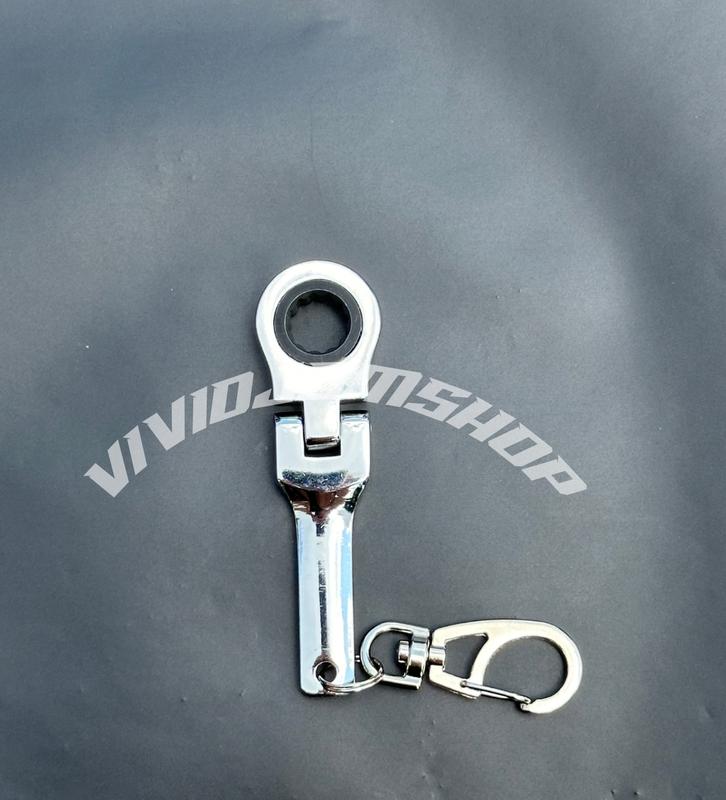 JDM 10mm Ratchet Keychain Tool