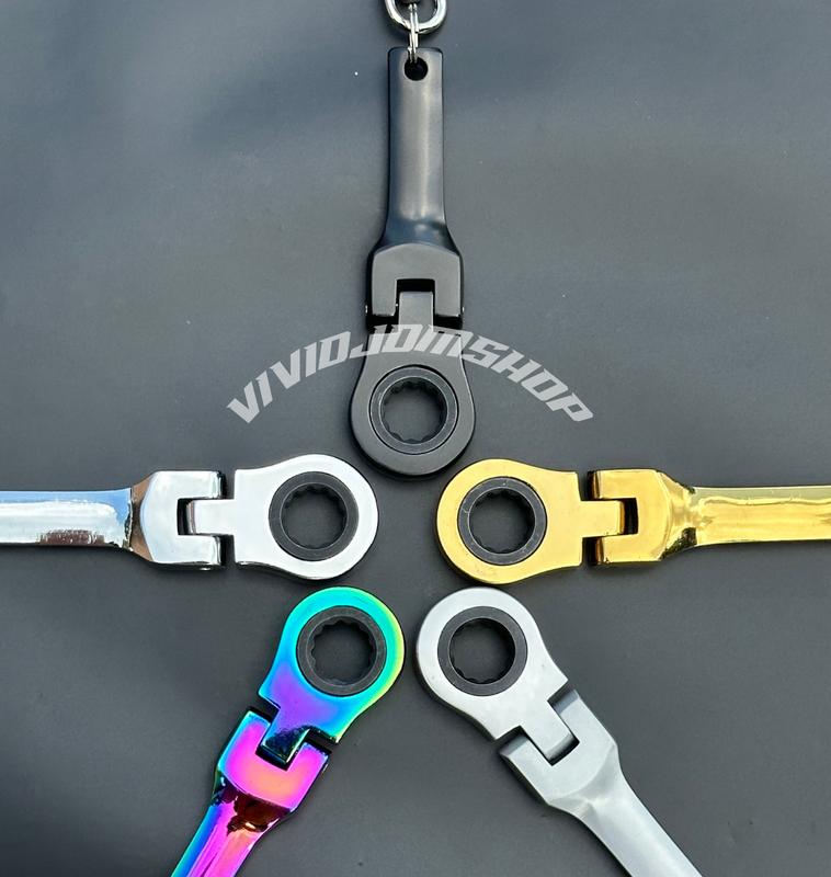 JDM 10mm Ratchet Keychain Tool