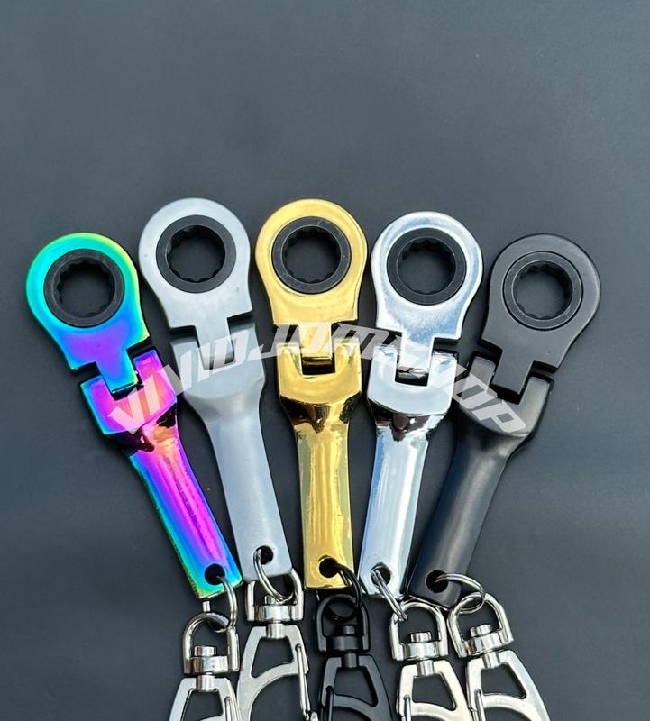 JDM 10mm Ratchet Keychain Tool