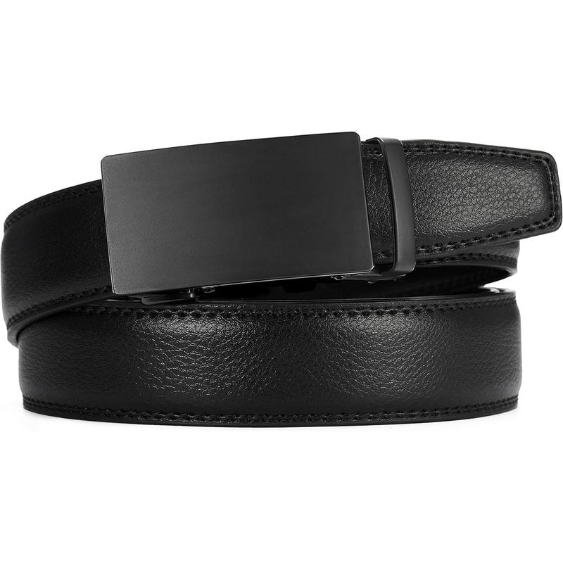 Mens Belt - Mens Ratchet Belt Leather 1 3 8