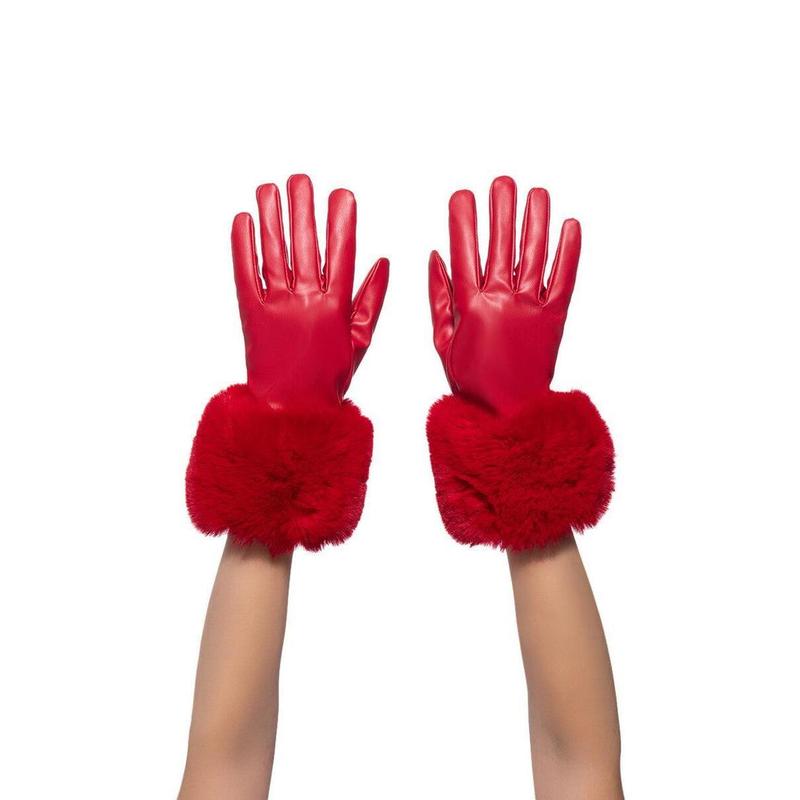 ALL I WANT IS MONEY FUR GLOVES