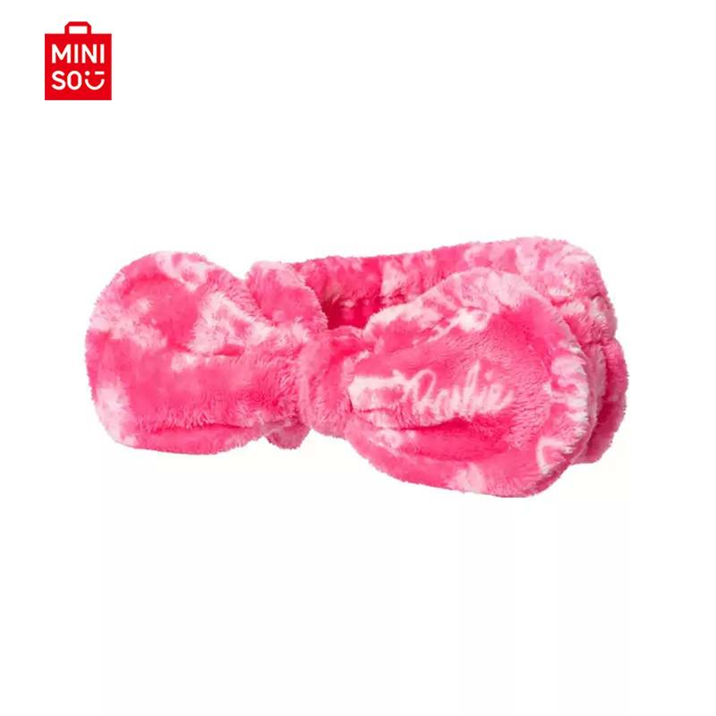 Barbie series - headband, letter printed headband. Women's face wash headband bow headband