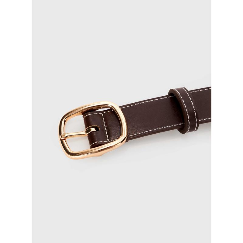 Weekend Travels Belt Brown