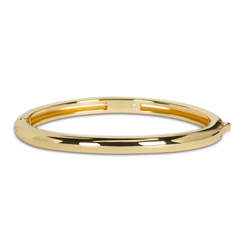 [Haliey Welch] Simple Gold Clasp Bracelet - Limited Edition Collection