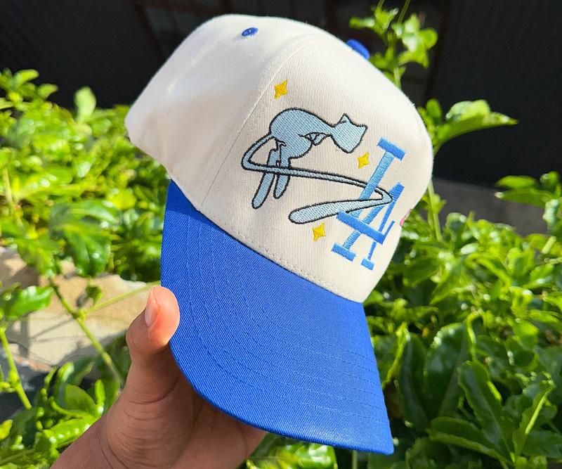 Embroidered Snapback Baseball Hat with Anime Design for Men and Women