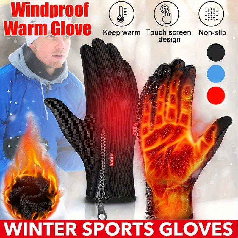 2024 Hot Windproof Winter Gloves Touchscreen Gloves Thermal Warm Gloves for Men and Women