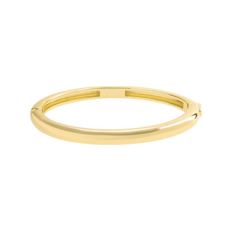 [Haliey Welch] Simple Gold Clasp Bracelet - Limited Edition Collection