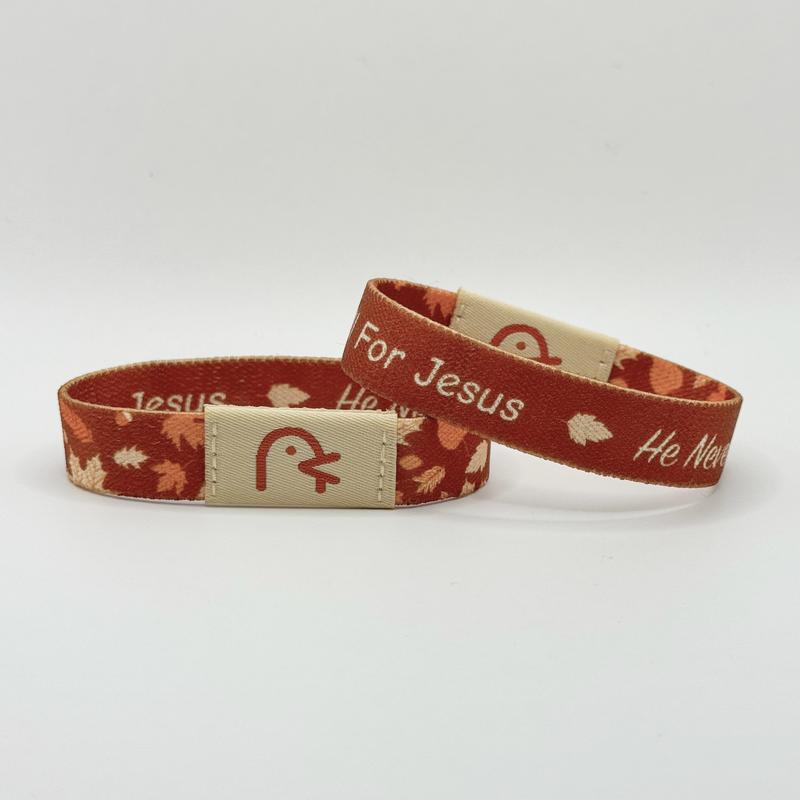 Fall Bible Verse Bracelet Yappy Autumn Bracelet